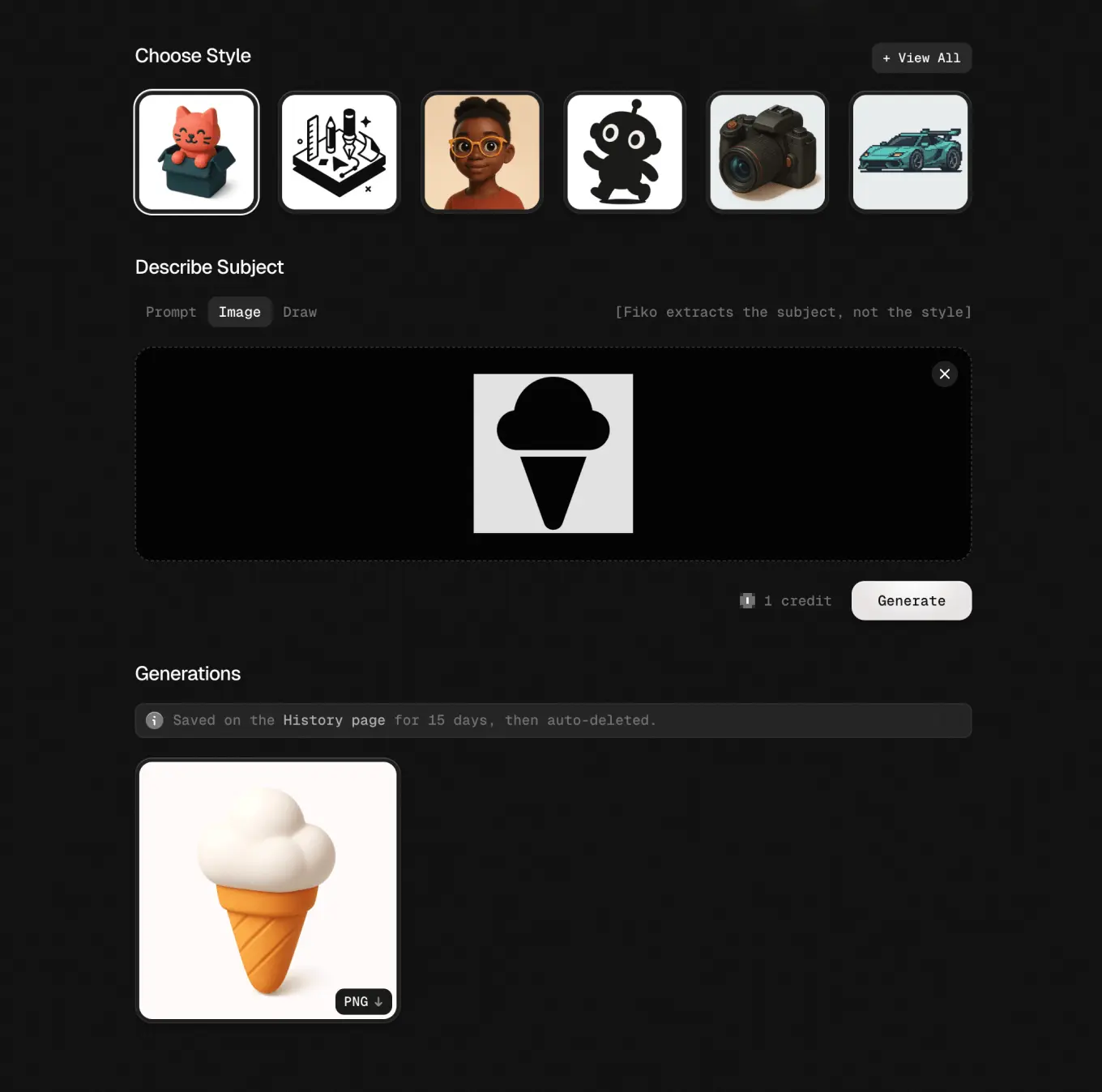 Generating 3D Soft Plastic Icons with AI – Create Unique UI Elements in ...
