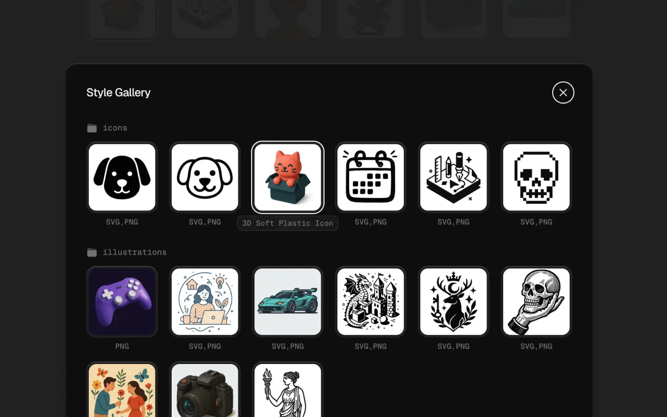 Generating 3D Soft Plastic Icons with AI – Create Unique UI Elements in ...