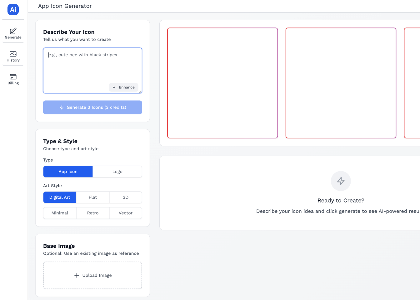 Top AI Icon Generators for Designers & Developers in 2025 | Fiko