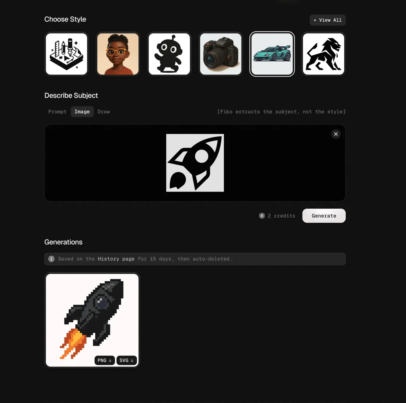 Generate Pixel Art Illustrations with AI – For Games & Creators